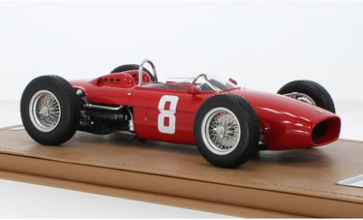 Diecast model cars Ferrari 156 1/18 Tecnomodel No.8 Formel 1 GP Monza 1962 1:18 Ferrari 156 1/18 Tecnomodel No.8 Formel 1 GP Monza 1962 1:18 diecast model cars