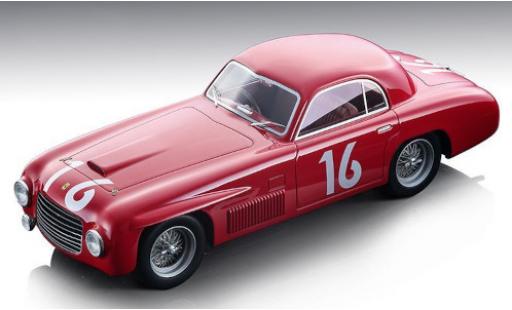 Diecast model cars Ferrari 166 1/18 Tecnomodel S Coupe Allemano RHD No.16 Scuderia Mille Miglia 1948 C.Biondetti/G.Navone Ferrari 166 1/18 Tecnomodel S Coupe Allemano RHD No.16 Scuderia Mille Miglia 1948 C.Biondetti/G.Navone diecast model cars
