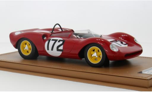 Ferrari 206 1/18 Tecnomodel Dino SP RHD No.172 Scuderia SEFAC International Hill Climb Ollon - Villars 1965 1:18 diecast model cars