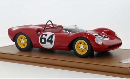 Ferrari 206 1/18 Tecnomodel Dino SP RHD No.64 Scuderia SEFAC International Hill Climb Schauinsland 1965 1:18 diecast model cars