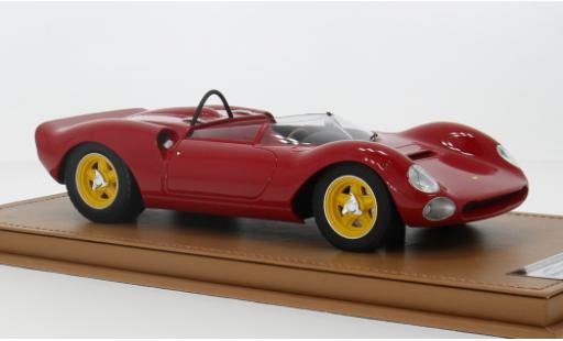 Ferrari 206 1/18 Tecnomodel Dino SP rot RHD 1965 1:18 diecast model cars