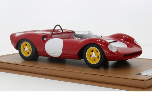 Ferrari 206 1/18 Tecnomodel Dino SP rot RHD Scuderia SEFAC 1965 1:18 diecast model cars