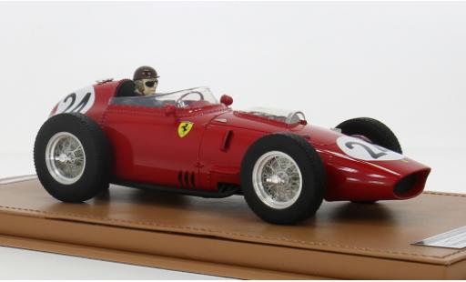 Diecast model cars Ferrari 246 1/18 Tecnomodel No.24 Formel 1 GP Reims 1959 1:18 Ferrari 246 1/18 Tecnomodel No.24 Formel 1 GP Reims 1959 1:18 diecast model cars
