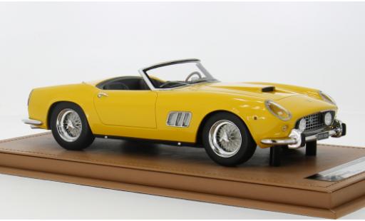 Diecast model cars Ferrari 250 1/18 Tecnomodel GT California Spyder gelb 1960 1:18 Ferrari 250 1/18 Tecnomodel GT California Spyder gelb 1960 1:18 diecast model cars