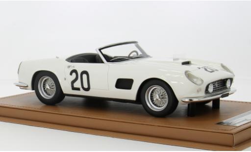 Diecast model cars Ferrari 250 1/18 Tecnomodel GT California SWB No.20 N.A.R.T. 24h Le Mans 1960 1:18 Ferrari 250 1/18 Tecnomodel GT California SWB No.20 N.A.R.T. 24h Le Mans 1960 1:18 diecast model cars