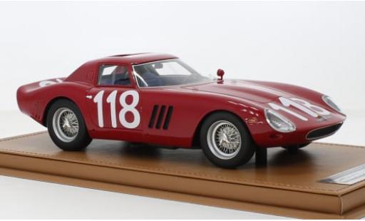 Diecast model cars Ferrari 250 1/18 Tecnomodel GTO No.118 Targa Florio 1965 1:18 Ferrari 250 1/18 Tecnomodel GTO No.118 Targa Florio 1965 1:18 diecast model cars