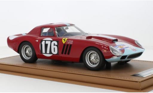 Diecast model cars Ferrari 250 1/18 Tecnomodel GTO No.176 Tour de France Auto 1964 1:18 Ferrari 250 1/18 Tecnomodel GTO No.176 Tour de France Auto 1964 1:18 diecast model cars