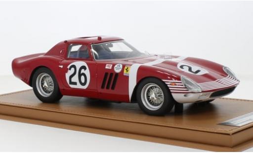 Diecast model cars Ferrari 250 1/18 Tecnomodel GTO No.26 12h Reims 1964 1:18 Ferrari 250 1/18 Tecnomodel GTO No.26 12h Reims 1964 1:18 diecast model cars