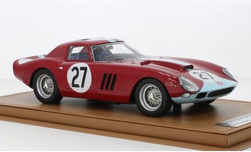Diecast model cars Ferrari 250 1/18 Tecnomodel GTO No.27 Tourist Trophy 1964 1:18 Ferrari 250 1/18 Tecnomodel GTO No.27 Tourist Trophy 1964 1:18 diecast model cars