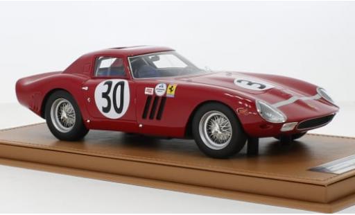 Diecast model cars Ferrari 250 1/18 Tecnomodel GTO No.30 2000km Daytona 1964 1:18 Ferrari 250 1/18 Tecnomodel GTO No.30 2000km Daytona 1964 1:18 diecast model cars