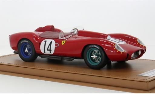 Diecast model cars Ferrari 250 1/18 Tecnomodel TR No.14 24h Le Mans 1958 1:18 Ferrari 250 1/18 Tecnomodel TR No.14 24h Le Mans 1958 1:18 diecast model cars