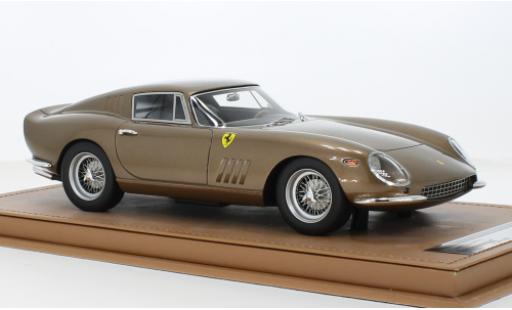Diecast model cars Ferrari 275 1/18 Tecnomodel GTB bronze 1965 1:18 Ferrari 275 1/18 Tecnomodel GTB bronze 1965 1:18 diecast model cars