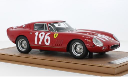 Diecast model cars Ferrari 275 1/18 Tecnomodel GTB/C Competizione No.1996 Targa Florio 1965 1:18 Ferrari 275 1/18 Tecnomodel GTB/C Competizione No.1996 Targa Florio 1965 1:18 diecast model cars