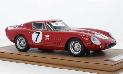 Diecast model cars Ferrari 275 1/18 Tecnomodel GTB/C Competizione No.7 Tourist Trophy Nassau 1965 1:18 Ferrari 275 1/18 Tecnomodel GTB/C Competizione No.7 Tourist Trophy Nassau 1965 1:18 diecast model cars