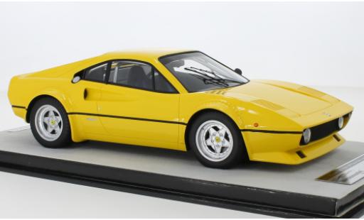 Ferrari 308 1/18 Tecnomodel GTB/4 LM yellow 1976 Pressefahrzeug diecast model cars