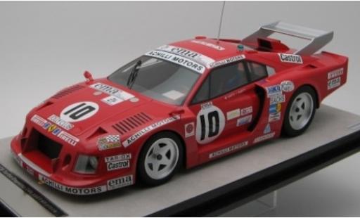 Diecast model cars Ferrari 308 1/18 Tecnomodel GTB Turbo No.10 Team Jolly Club / Achilli Motors 24h Daytona 1981 C.Facetti/M.Finotto Ferrari 308 1/18 Tecnomodel GTB Turbo No.10 Team Jolly Club / Achilli Motors 24h Daytona 1981 C.Facetti/M.Finotto diecast model cars