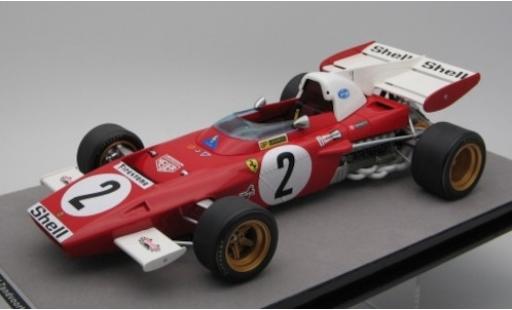 Ferrari 312 1/18 Tecnomodel B2 No.2 Scuderia Formel 1 GP Zandvoort 1971 J.Ickx diecast model cars