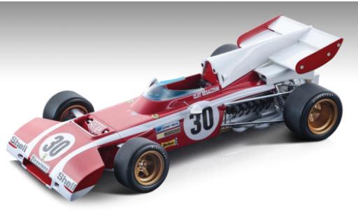 Ferrari 312 1/18 Tecnomodel B2 No.30 Formel 1 GP Belgien 1972 C.Regazzoni diecast model cars