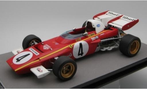 Ferrari 312 1/18 Tecnomodel B2 No.4 Scuderia Formel 1 GP Monaco 1971 J.Ickx diecast model cars