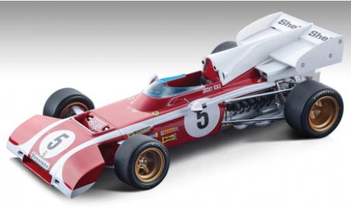 Ferrari 312 1/18 Tecnomodel B2 No.5 Formel 1 GP Südafrika 1972 J.Ickx diecast model cars