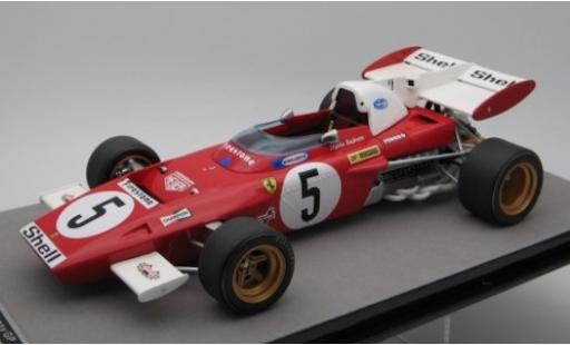 Ferrari 312 1/18 Tecnomodel B2 No.5 Scuderia Formel 1 GP Deutschland 1971 M.Andretti diecast model cars