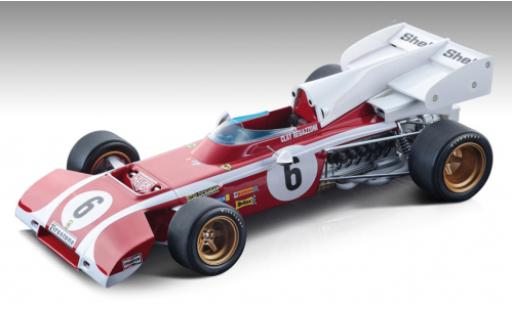 Ferrari 312 1/18 Tecnomodel B2 No.6 Formel 1 GP Südafrika 1972 C.Regazzoni diecast model cars