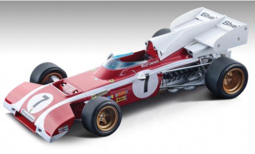Ferrari 312 1/18 Tecnomodel B2 No.7 Formel 1 GP Südafrika 1972 M.Andretti diecast model cars