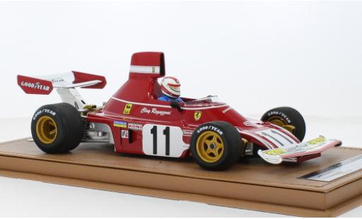 Ferrari 312 1/18 Tecnomodel B3 No.11 Formel 1 GP Deutschland 1974 1:18 diecast model cars