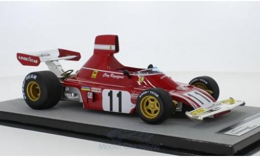 Diecast model cars Ferrari 312 1/18 Tecnomodel B3 No.11 Scuderia Formel 1 GP Deutschland 1974 C.Regazzoni Ferrari 312 1/18 Tecnomodel B3 No.11 Scuderia Formel 1 GP Deutschland 1974 C.Regazzoni diecast model cars