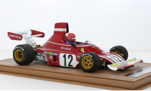 Ferrari 312 1/18 Tecnomodel B3 No.12 Formel 1 GP Spanien 1974 1:18 diecast model cars