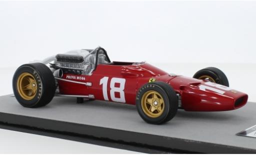 Ferrari 312 1/18 Tecnomodel F1-67 No.18 Scuderia Formel 1 GP Monaco 1967 L.Bandini diecast model cars