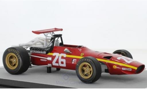 Ferrari 312 1/18 Tecnomodel F1/68 No.26 Scuderia Formel 1 GP Frankreich 1968 J.Ickx diecast model cars