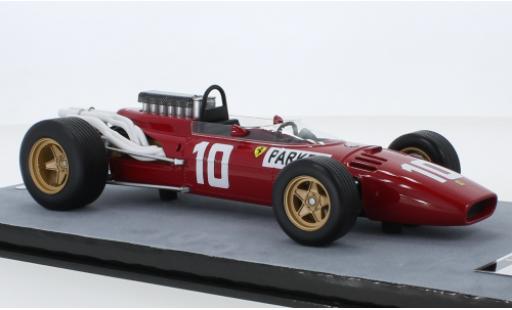 Ferrari 312 1/18 Tecnomodel F1 No.10 Scuderia Formel 1 GP Nürburgring 1966 M.Parkes diecast model cars