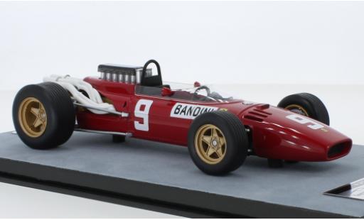 Ferrari 312 1/18 Tecnomodel F1 No.9 Scuderia Formel 1 GP Deutschland 1966 L.Bandini diecast model cars