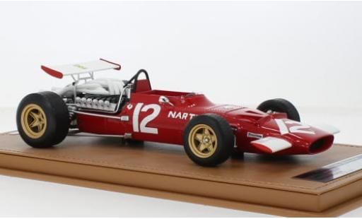 Ferrari 312 1/18 Tecnomodel No.12 Formel 1 GP Mexiko 1969 1:18 diecast model cars