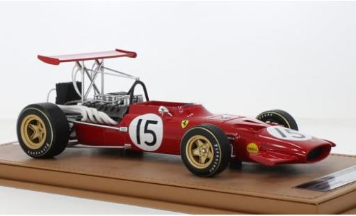 Ferrari 312 1/18 Tecnomodel No.15 Formel 1 GP Spanien 1969 1:18 diecast model cars