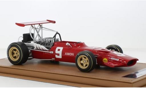 Ferrari 312 1/18 Tecnomodel No.9 Formel 1 GP Südafrika 1969 1:18 diecast model cars