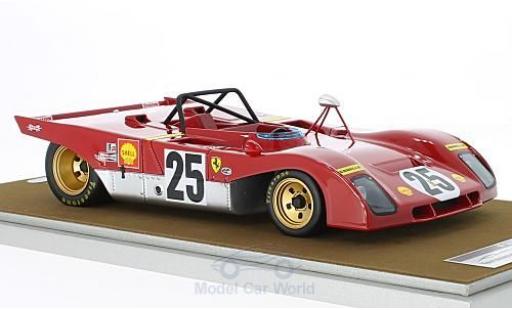 Diecast model cars Ferrari 312 PB 1/18 Tecnomodel PB No.25 12h Sebring 1971 M.Andretti/J.Ickx Ferrari 312 PB 1/18 Tecnomodel PB No.25 12h Sebring 1971 M.Andretti/J.Ickx diecast model cars