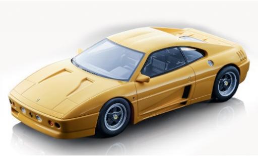 Diecast model cars Ferrari 348 1/18 Tecnomodel Zagato yellow 1991 Ferrari 348 1/18 Tecnomodel Zagato yellow 1991 diecast model cars