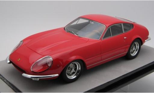 Diecast model cars Ferrari 365 1/18 Tecnomodel GT Daytona Predotipo red 1967 Ferrari 365 1/18 Tecnomodel GT Daytona Predotipo red 1967 diecast model cars