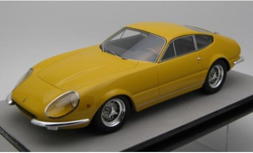 Diecast model cars Ferrari 365 1/18 Tecnomodel GTB/4 Daytona Predotipo yellow 1967 Ferrari 365 1/18 Tecnomodel GTB/4 Daytona Predotipo yellow 1967 diecast model cars