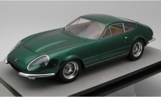 Diecast model cars Ferrari 365 1/18 Tecnomodel GTB/4 Daytona Predotipo metallic green 1967 Ferrari 365 1/18 Tecnomodel GTB/4 Daytona Predotipo metallic green 1967 diecast model cars