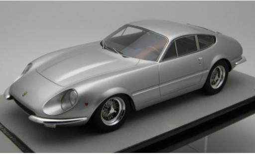Diecast model cars Ferrari 365 1/18 Tecnomodel GTB/4 Daytona Predotipo grey 1967 Ferrari 365 1/18 Tecnomodel GTB/4 Daytona Predotipo grey 1967 diecast model cars