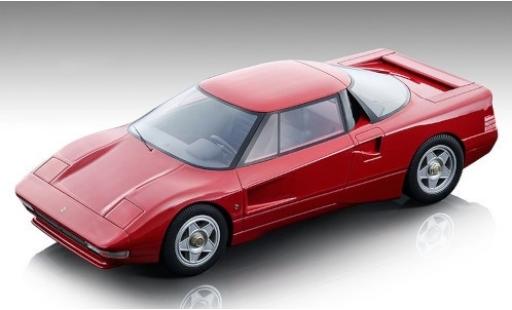Ferrari 408 1/18 Tecnomodel 4RM red 1987 diecast model cars