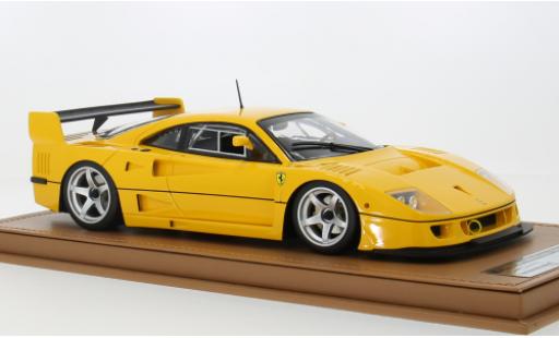 Ferrari F40 1/18 Tecnomodel LM gelb 1996 1:18 diecast model cars