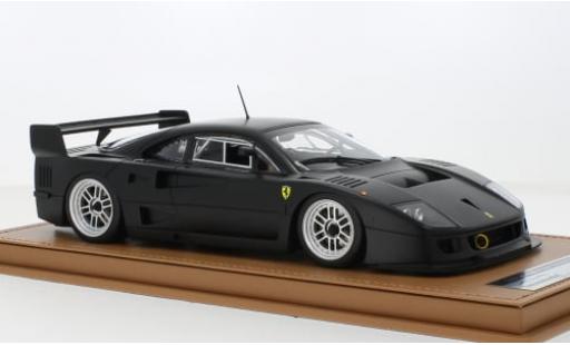 Ferrari F40 1/18 Tecnomodel LM matt-schwarz 1996 1:18 diecast model cars