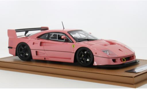 Ferrari F40 1/18 Tecnomodel LM metallise rosa 1996 1:18 diecast model cars