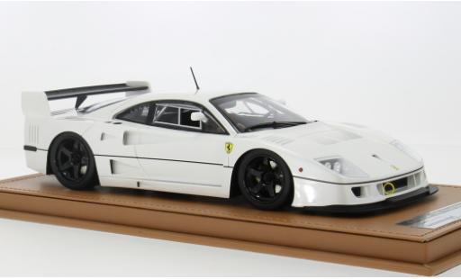 Ferrari F40 1/18 Tecnomodel LM metallise weiss 1996 1:18 diecast model cars