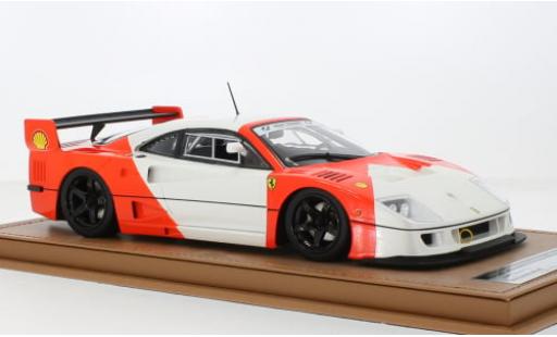 Ferrari F40 1/18 Tecnomodel LM rot/weiss 1996 1:18 diecast model cars