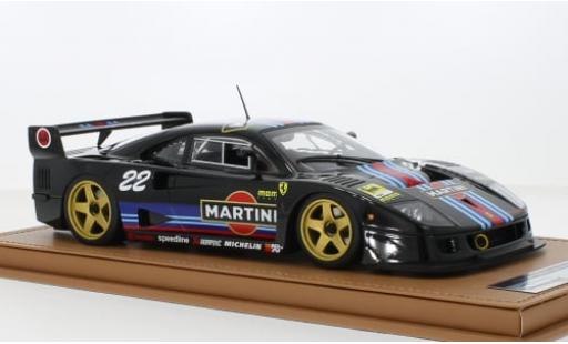 Diecast model cars Ferrari F40 1/18 Tecnomodel LM schwarz Martini 1996 1:18 Ferrari F40 1/18 Tecnomodel LM schwarz Martini 1996 1:18 diecast model cars